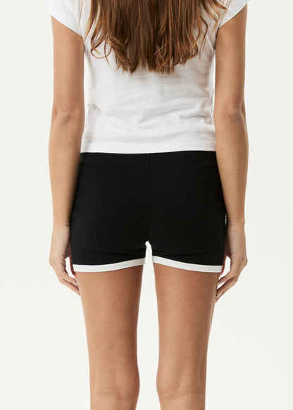 Set Fire - Knit Short - Black / White