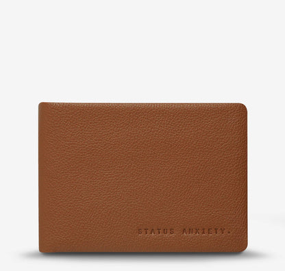 Status Anxiety Jonah Wallet Camel