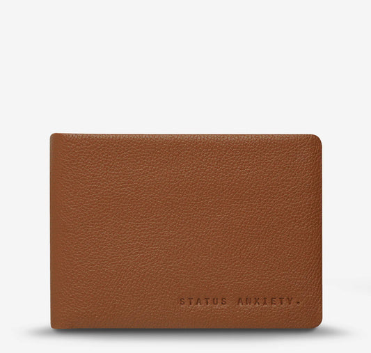 Status Anxiety Jonah Wallet Camel