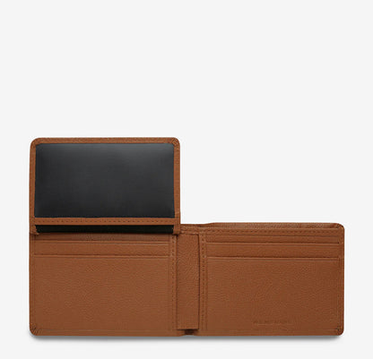 Status Anxiety Jonah Wallet Camel
