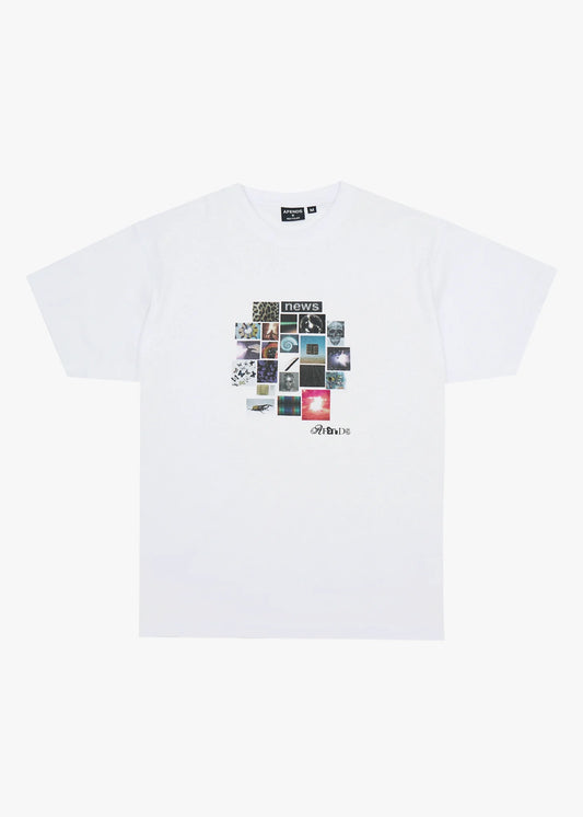 Framed - Boxy Tee - White