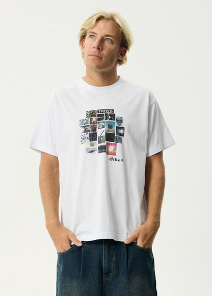 Framed - Boxy Tee - White