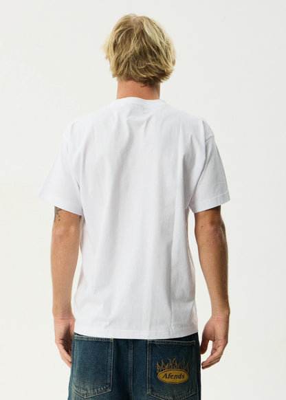 Framed - Boxy Tee - White