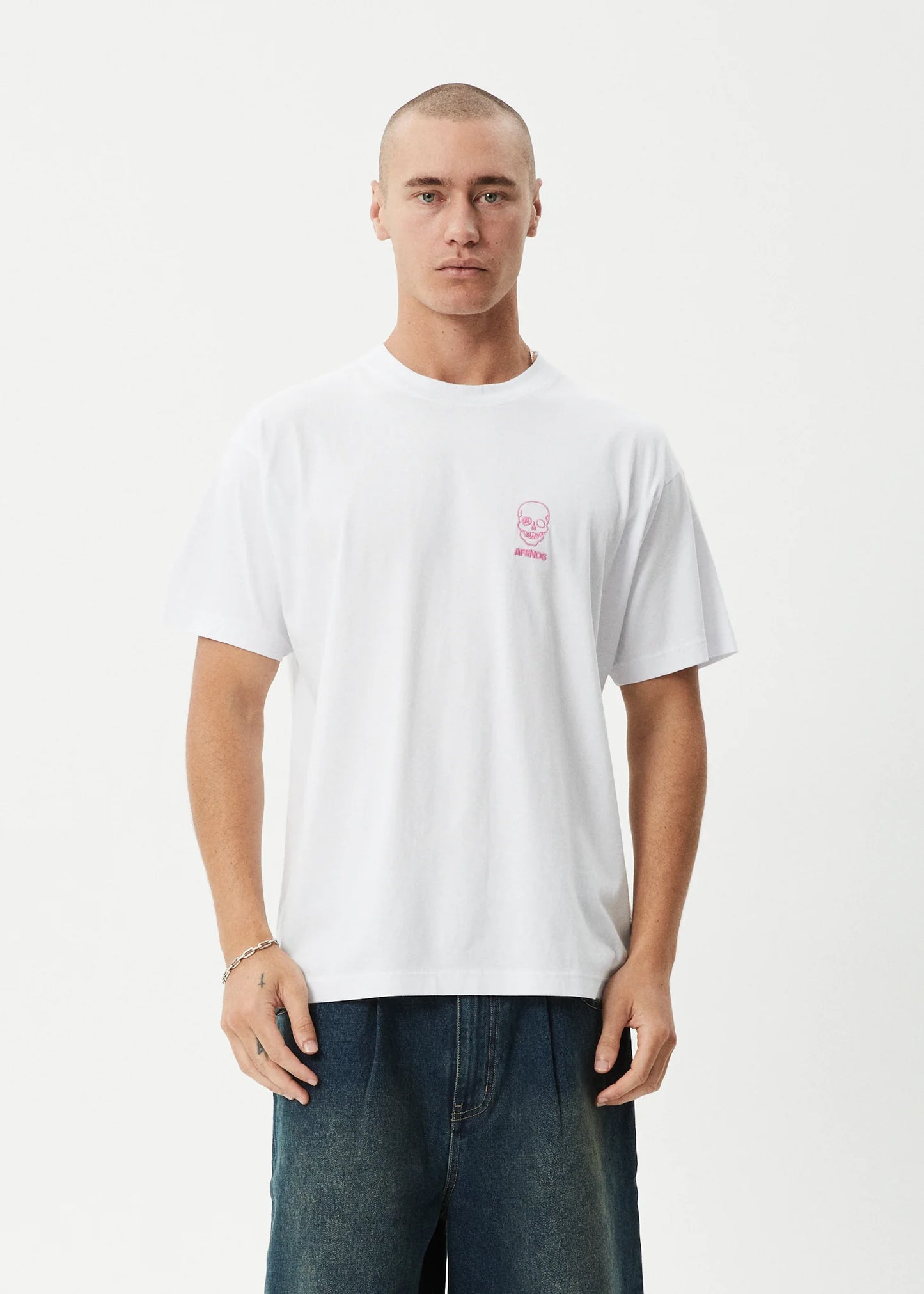 Skeletor - Boxy Tee - White
