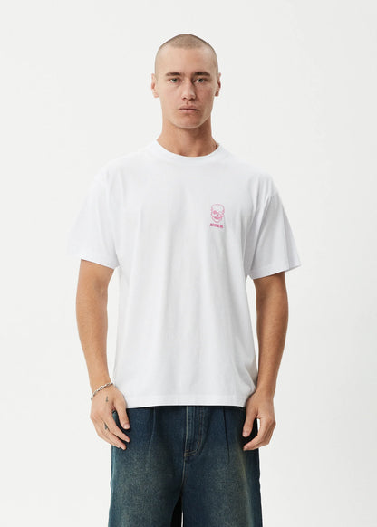 Skeletor - Boxy Tee - White
