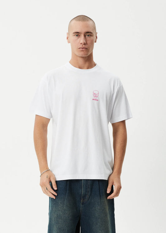 Skeletor - Boxy Tee - White