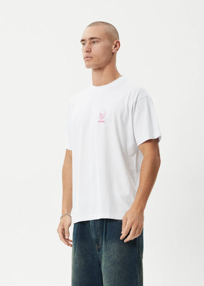 Skeletor - Boxy Tee - White