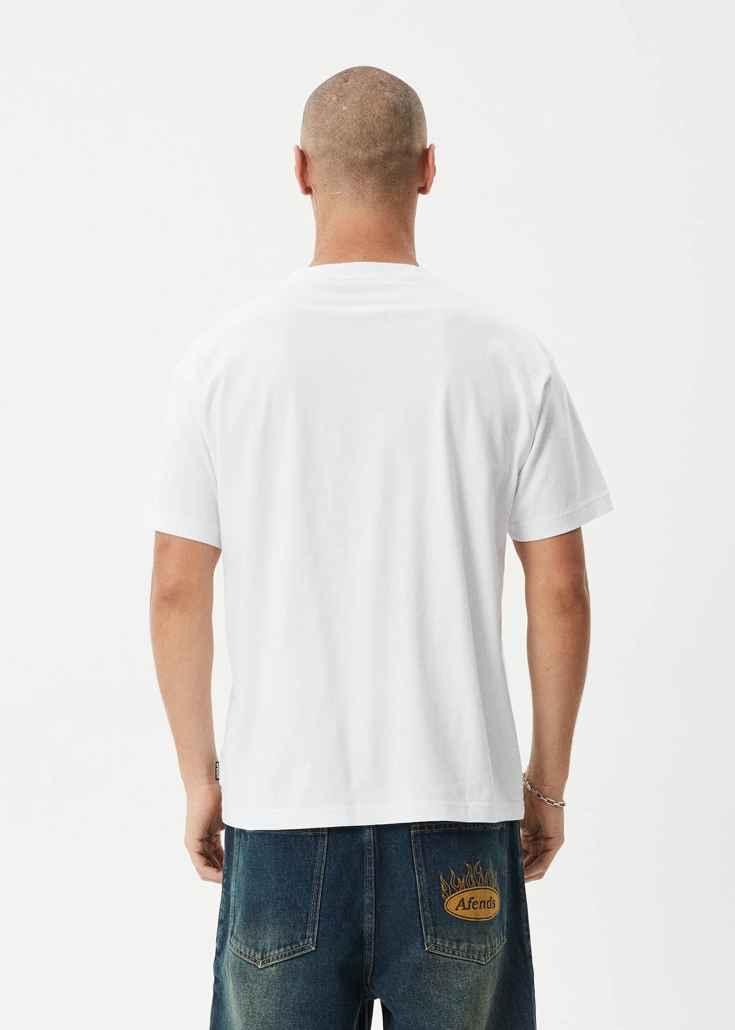 Skeletor - Boxy Tee - White