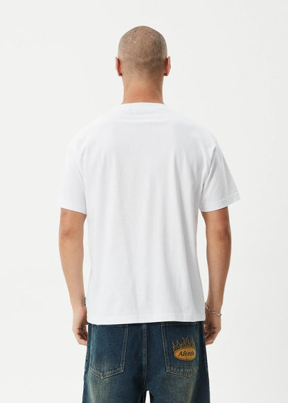 Skeletor - Boxy Tee - White