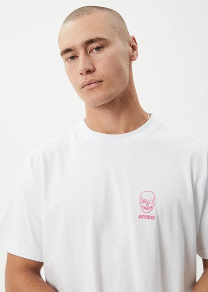 Skeletor - Boxy Tee - White