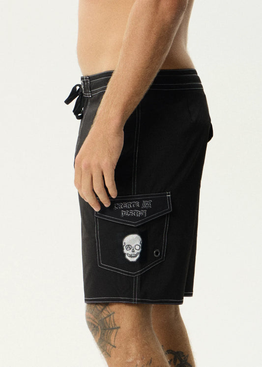 Lqd Metal - Surf Related V2 Boardshort 19" - Black