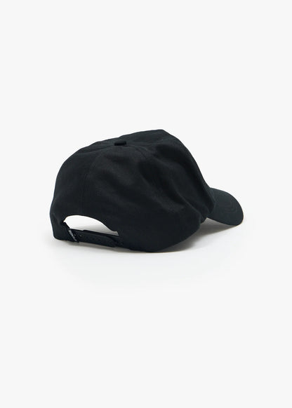 Flame On - Five Panel Cap - Black