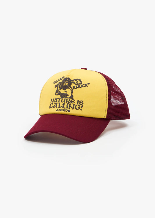 Knock Knock - Trucker Cap - Lemon
