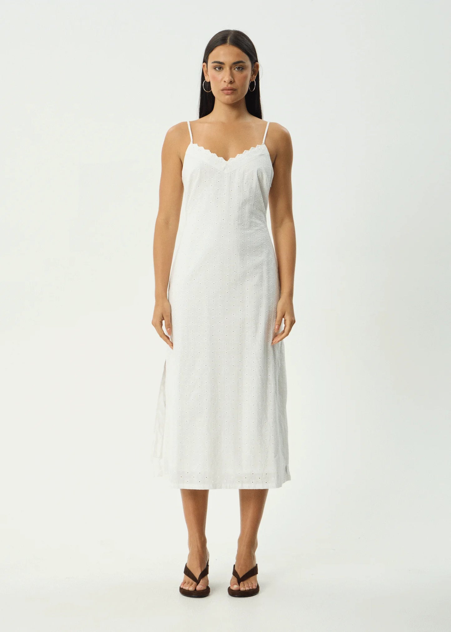 Kindred - Midi Dress - White