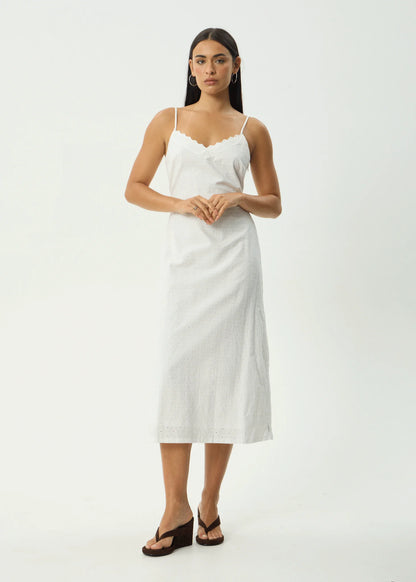 Kindred - Midi Dress - White