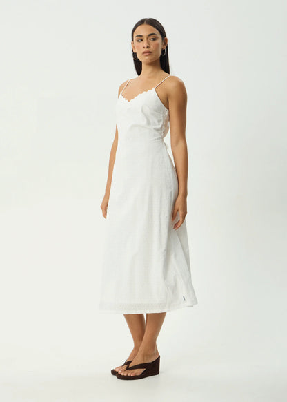 Kindred - Midi Dress - White