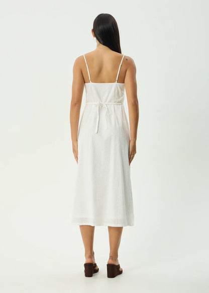 Kindred - Midi Dress - White