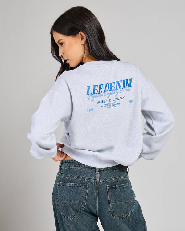 LEE INDEPENDENT BAGGY SWEAT