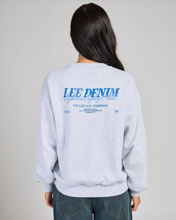 LEE INDEPENDENT BAGGY SWEAT