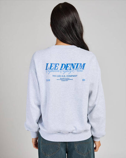 LEE INDEPENDENT BAGGY SWEAT