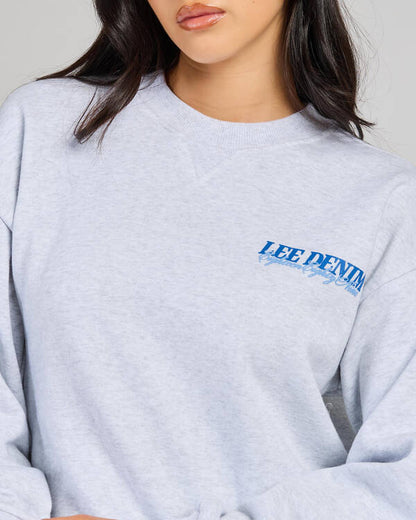 LEE INDEPENDENT BAGGY SWEAT