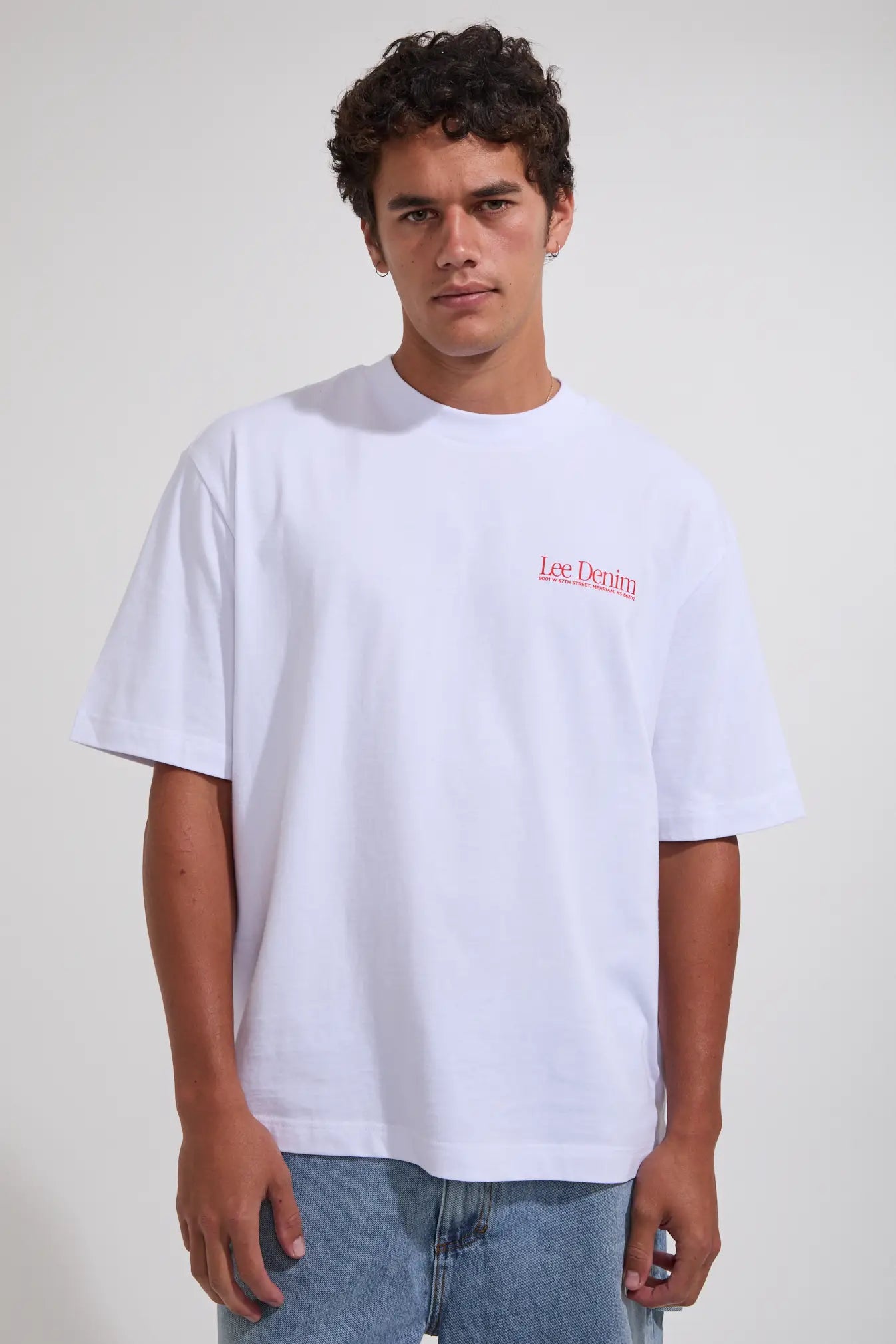 LEE TIMELESS BOX CUTTER TEE