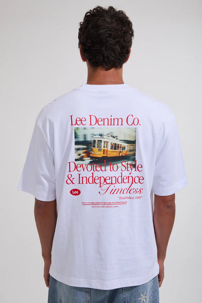 LEE TIMELESS BOX CUTTER TEE