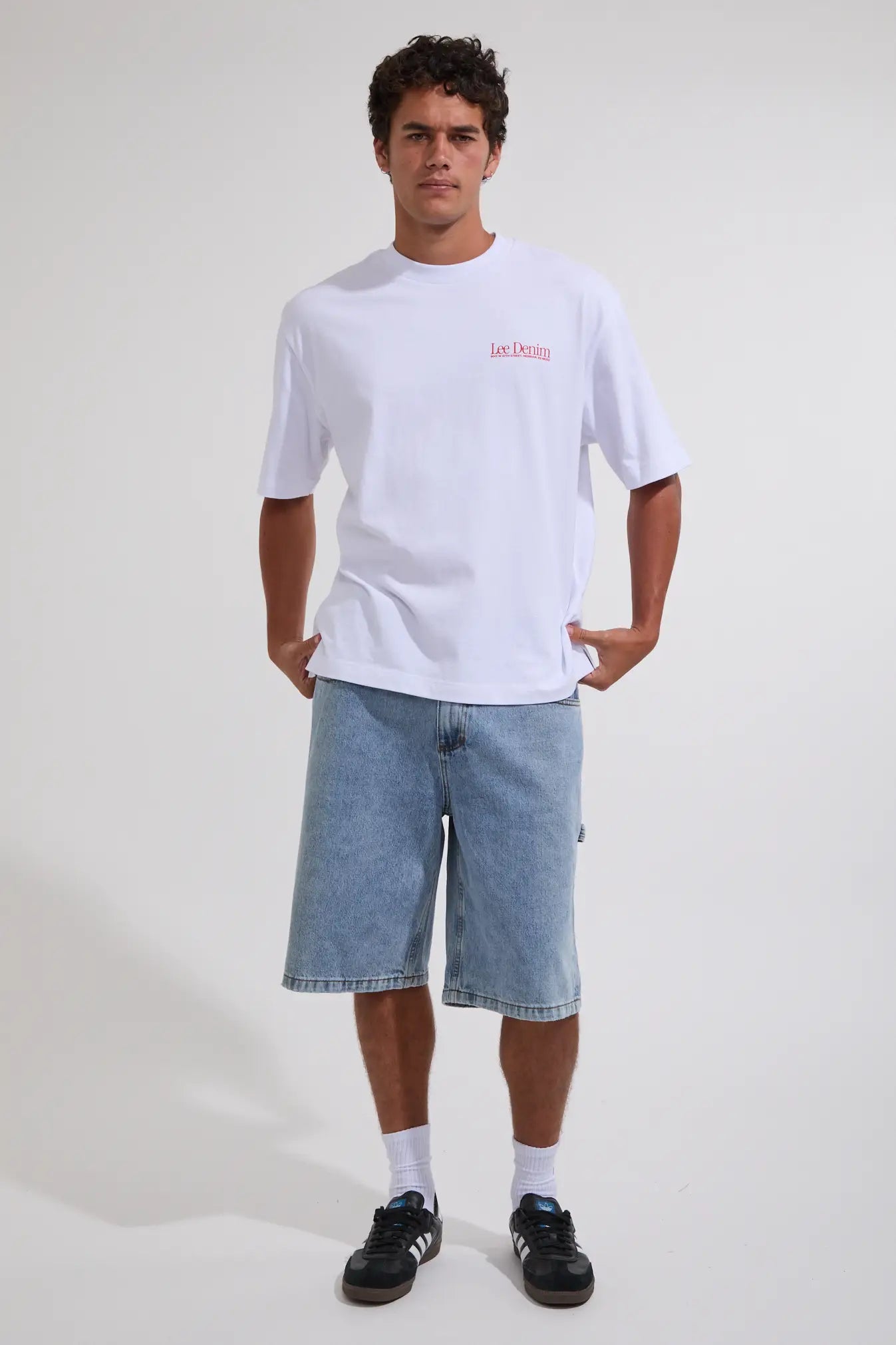 LEE TIMELESS BOX CUTTER TEE