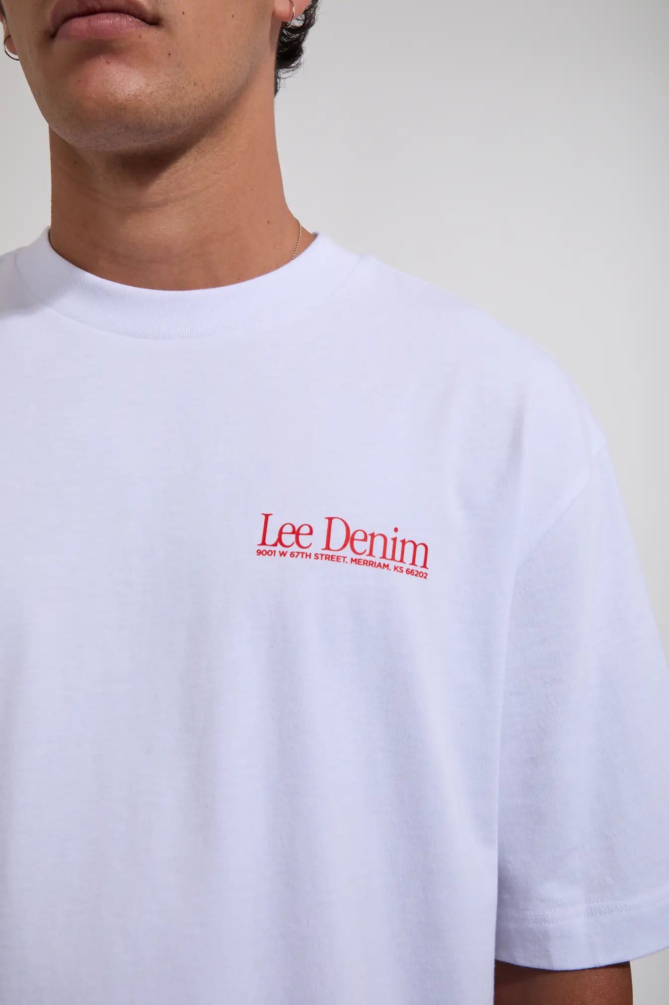LEE TIMELESS BOX CUTTER TEE