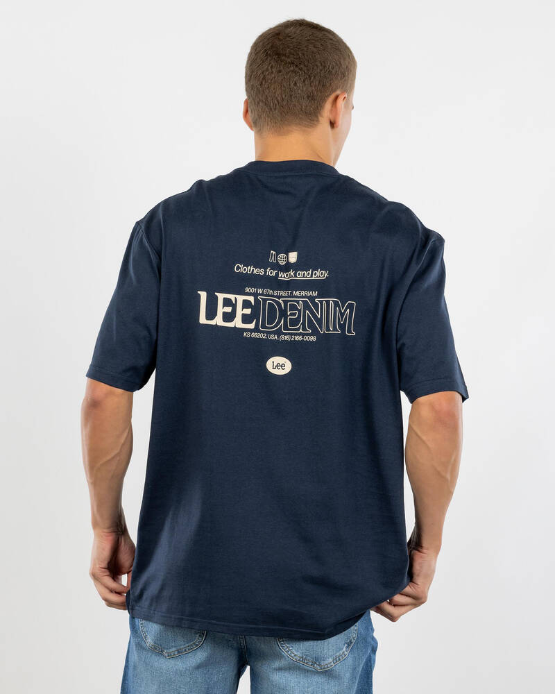 LEE 67TH STREET BAGGY TEE