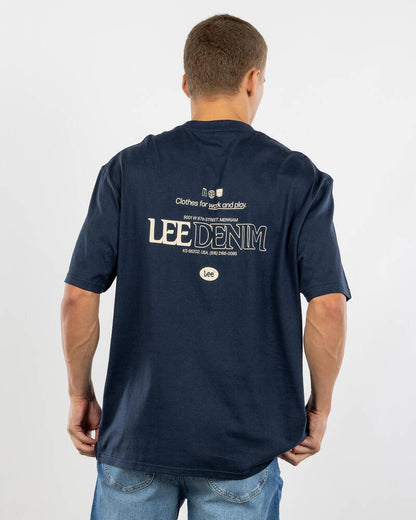 LEE 67TH STREET BAGGY TEE