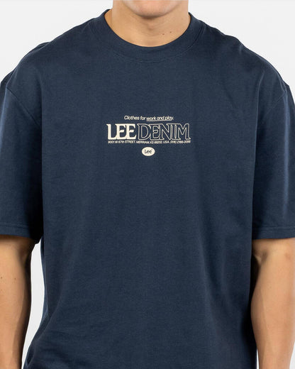 LEE 67TH STREET BAGGY TEE