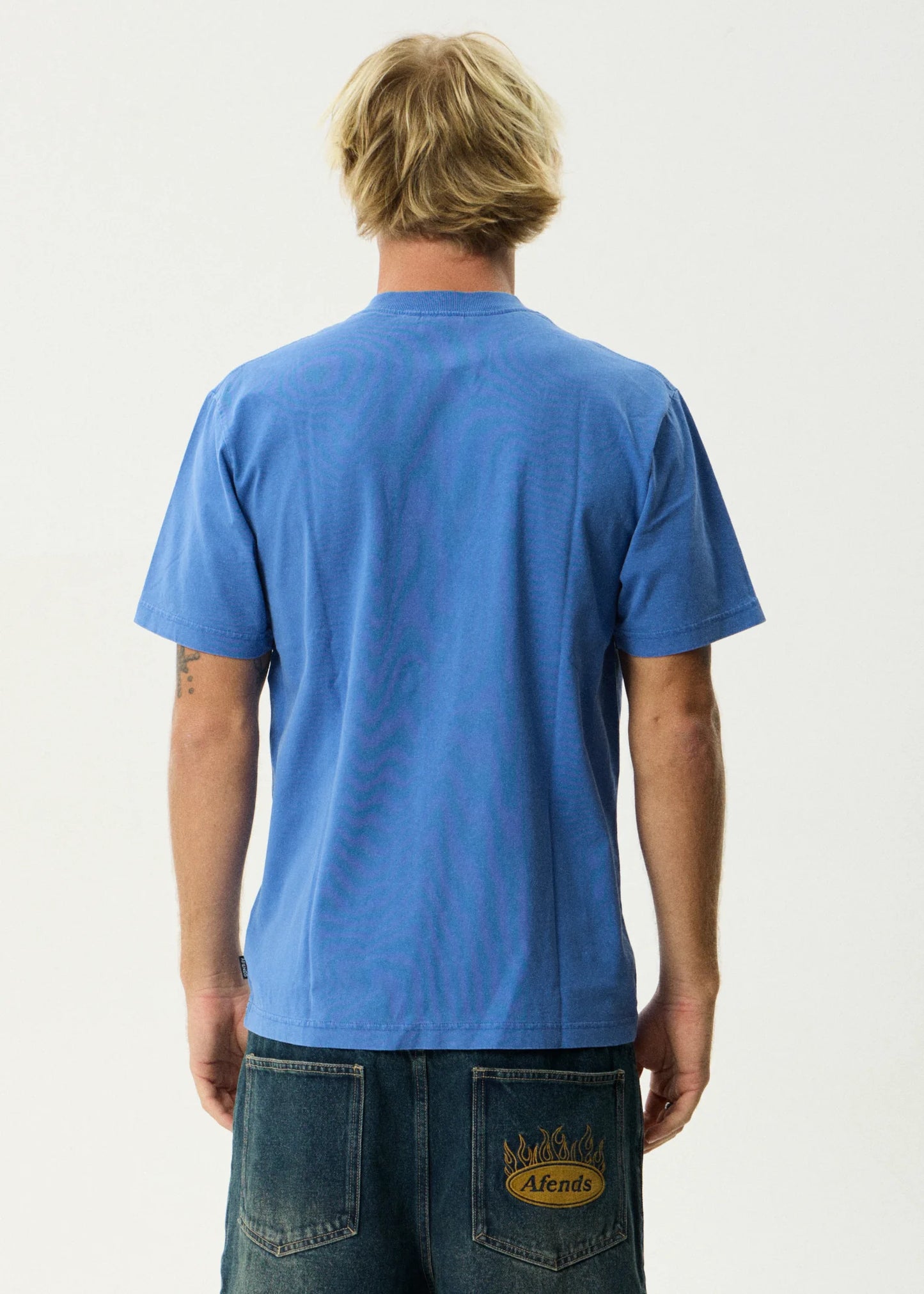 Painter - Retro Tee - Washed Marina