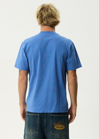 Painter - Retro Tee - Washed Marina