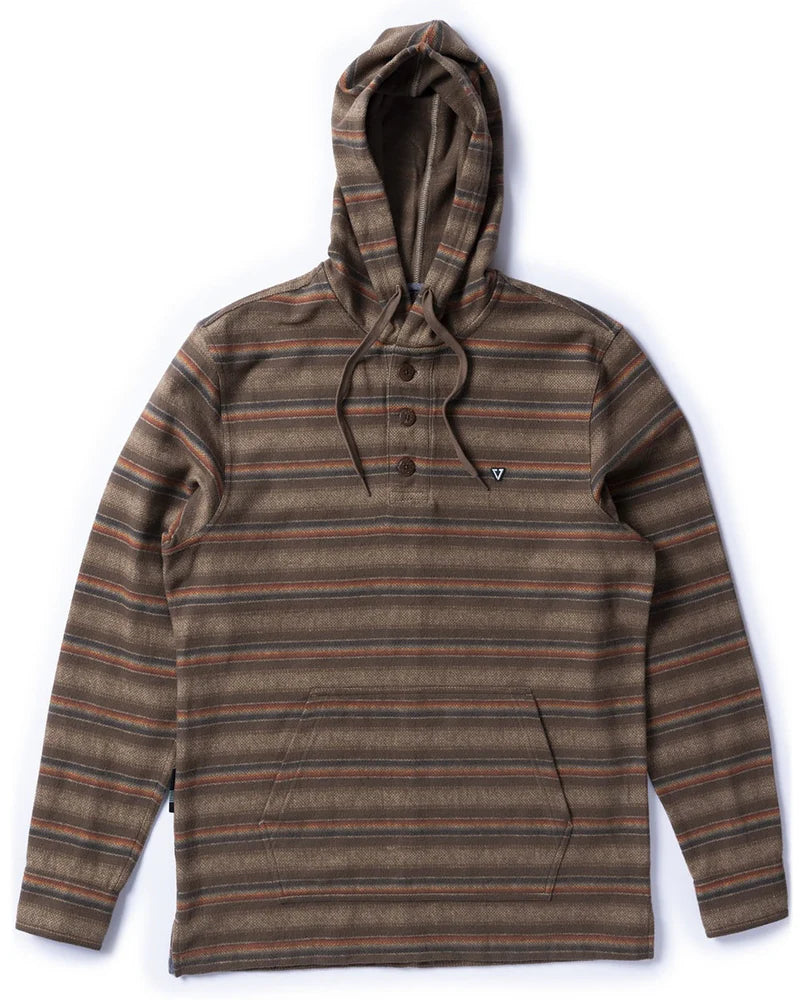 VISSLA DESCANSO HOODED POPOVER