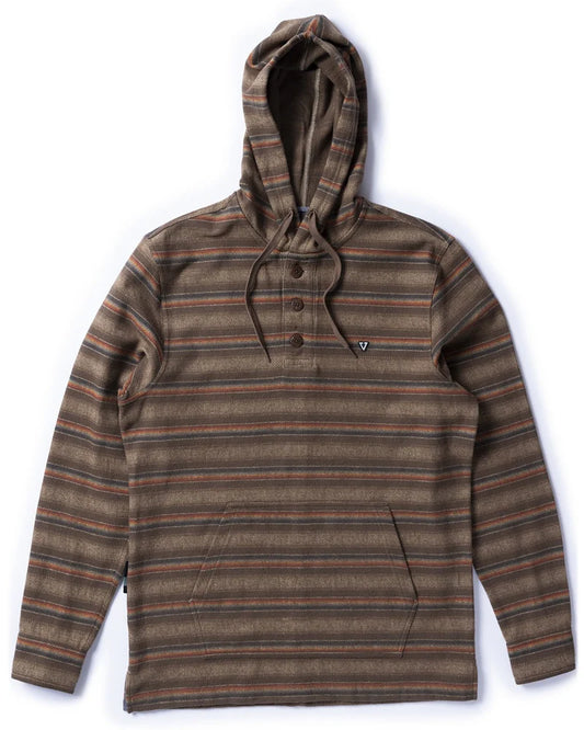 VISSLA DESCANSO HOODED POPOVER
