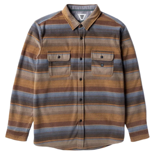 VISSLA ECO-ZY POLAR FLANNEL