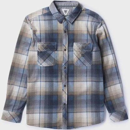 VISSLA ECO-ZY POLAR FLANNEL SEA