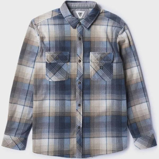 VISSLA ECO-ZY POLAR FLANNEL SEA