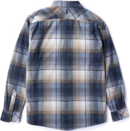 VISSLA ECO-ZY POLAR FLANNEL SEA
