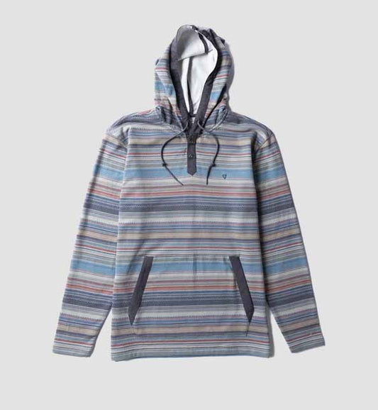 VISSLA BAHIA PO HOODIE D-DUN