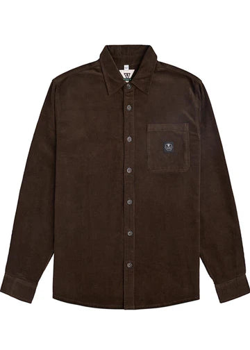 VISSLA DOHENY WOVEN SHIRT JAV