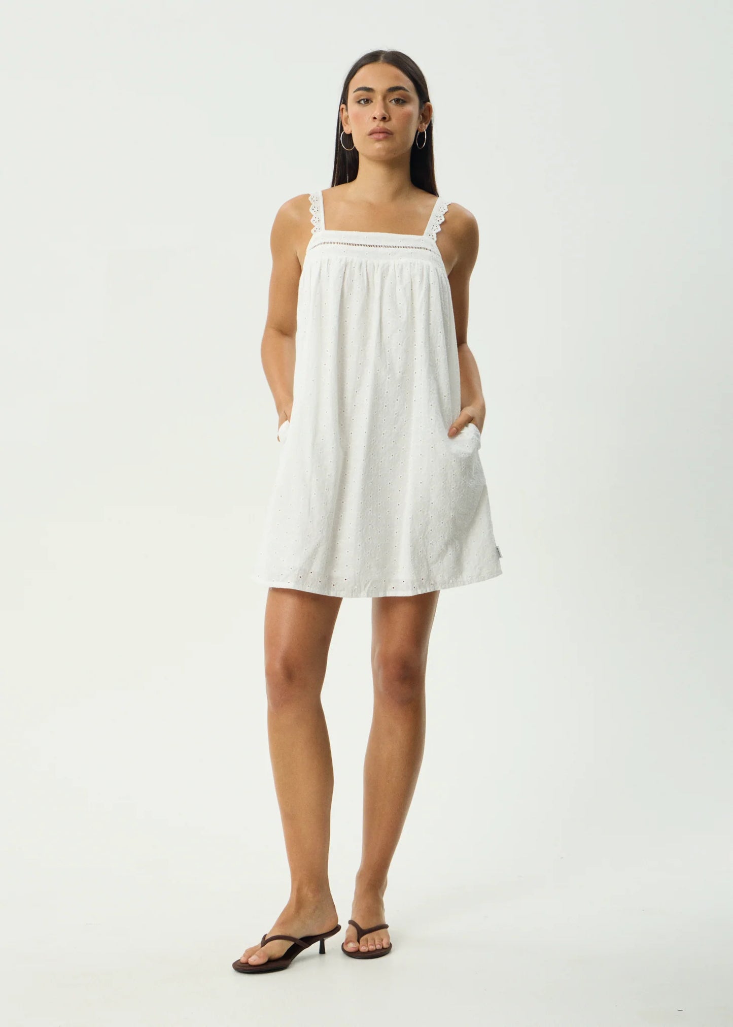Kindred - Mini Dress - White
