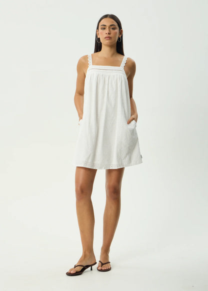 Kindred - Mini Dress - White