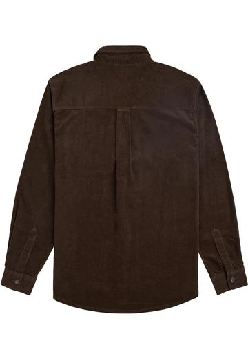 VISSLA DOHENY WOVEN SHIRT JAV