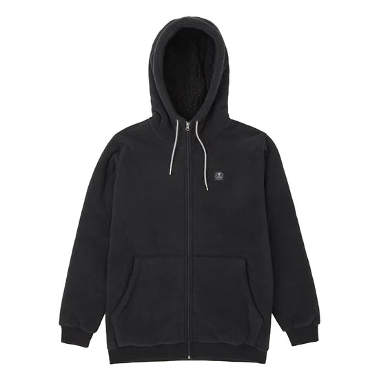 VISSLA ECO-ZY POLAR FLEECE BLK