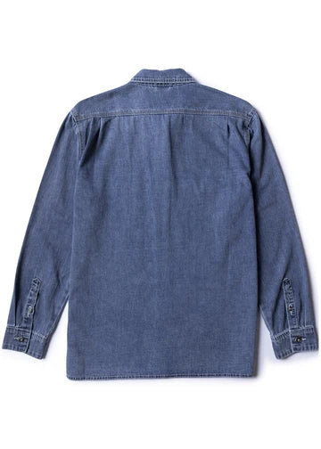 VISSLA CREATORS DENIM LS DKD