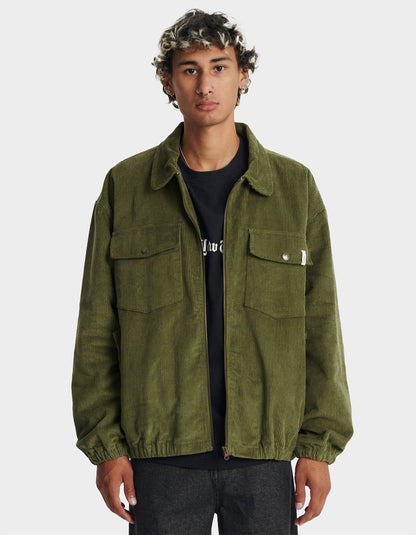 CRITICAL SLIDE BLACKBIRD CORD JACKET