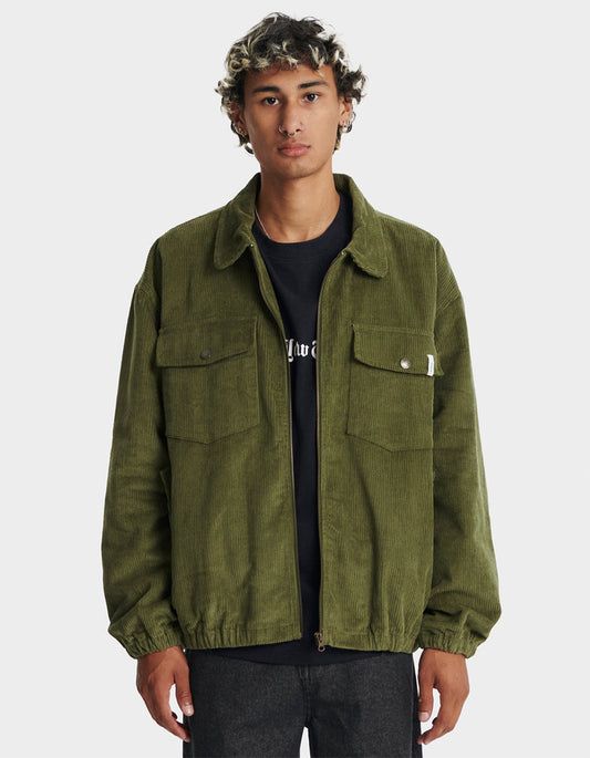 CRITICAL SLIDE BLACKBIRD CORD JACKET