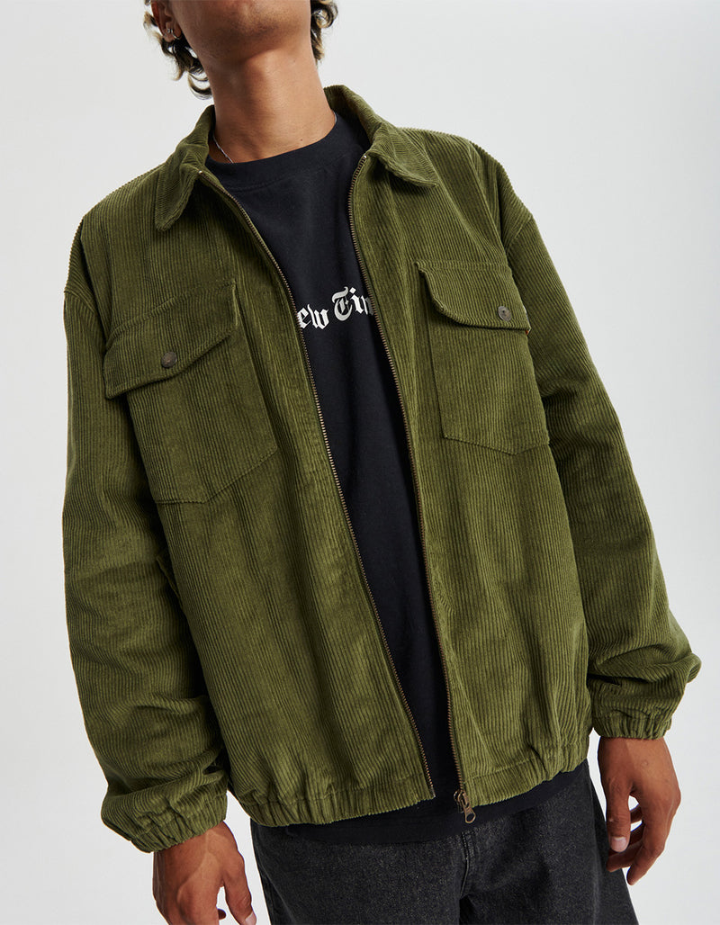 CRITICAL SLIDE BLACKBIRD CORD JACKET